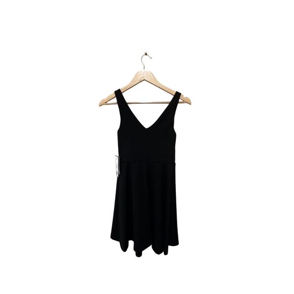 BEBE Slinky Sleeveless Godet Dress Size XS New with Tags - Picture 5 of 5